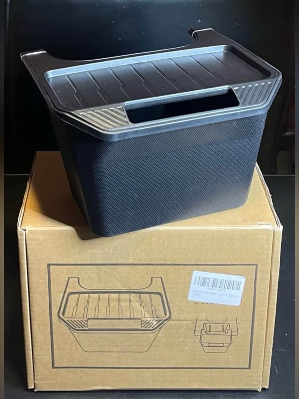 GEEDAR Tesla SUV Model Y Rear Console Storage Organizer/Trash Bin 2020-2024